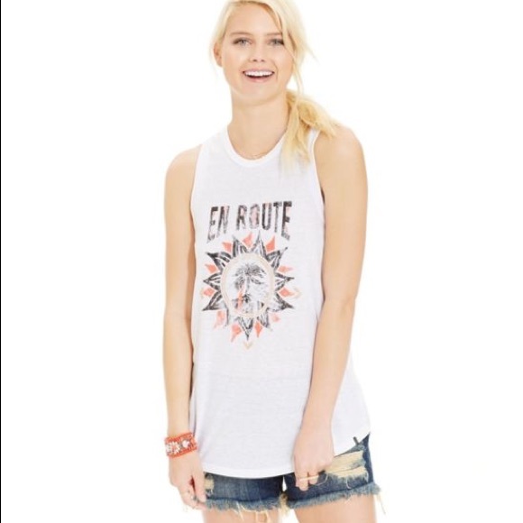 Volcom Tops - 🆕Volcom Coin Laundry Graphic Muscle Tank Top